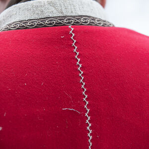 Manteau médiéval style viking Édition Yule