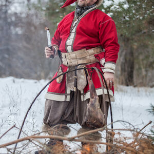 Manteau viking Santa Claus