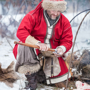 Manteau viking fantasy Père Noël