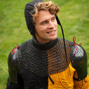 Cale cagoule matelassée et cousue sous-armure protection de la tête