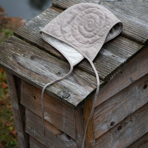 Cale cagoule matelassée et cousue sous-armure protection de la tête