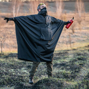 Cape «Éléments» Tenue Apocalyptique en Édition Limitée pour Homme-06