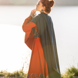 Manteau médiéval pour femme en promotion