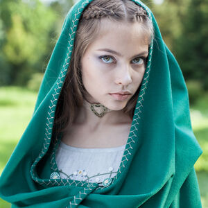 Capuche cape en laine « Conte de fées » fantasy GN