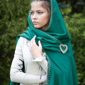 Cape médiévale femme « Conte de fées » LARP GN