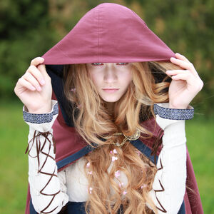 Capuche cape en coton