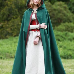 Cape médiévale femme LARP GN