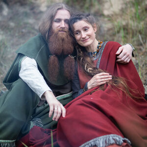 Cape médiévale « Foyer Médiéval » LARP GN