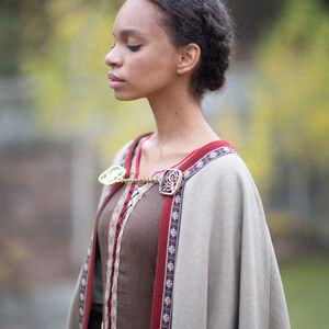 Cape en laine fantasy LARP GN