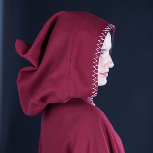 Capuche cape medievale costume femme
