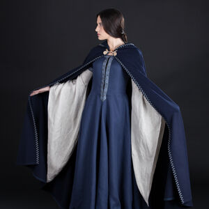 Cape style médiéval « Labyrinthe » fantasy GN cosplay