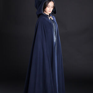 Cape médiéval femme « Labyrinthe » cosplay fantasy GN