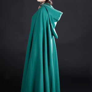 Cape verte « Labyrinthe » fantasy cosplay