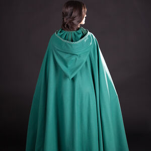Cape medieval pour femme « Labyrinthe » costume fantasy