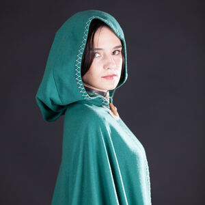 Cape médiévale femme
