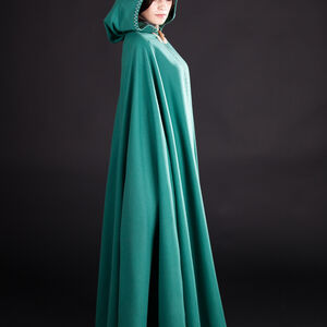 Capuche medievale cape fantasy GN