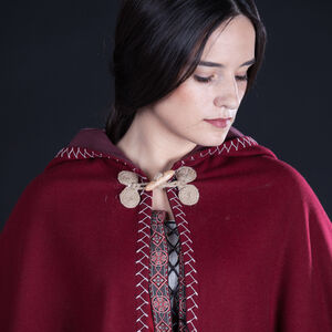 Cape médiévale femme