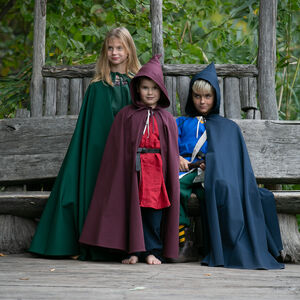 Capelet medieval «Première Aventure» costume enfant