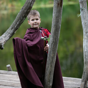 Cape capuche costume médiéval enfant «Première Aventure»