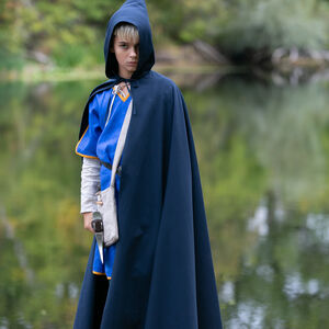 Cape medievale enfant avec capuche «Première Aventure»