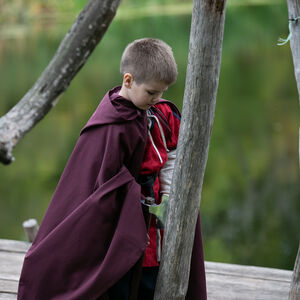 Costume médiéval enfant cape capuche «Première Aventure»