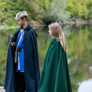 Capuche cape enfant style médiéval «Première Aventure»