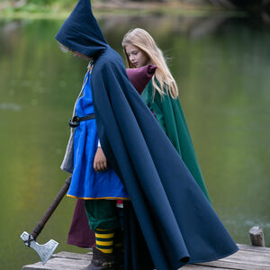 Cape médiévale enfant garçon fille «Première Aventure» LARP GN