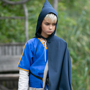 Cape capuche médiévale costume enfant «Première Aventure» par ArmStreet