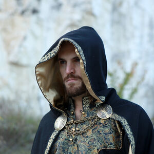 Cape en laine pour homme