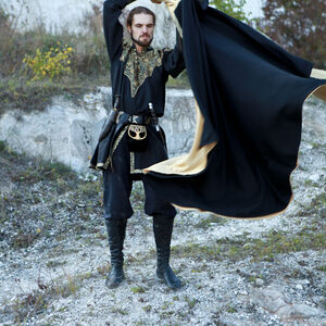 Cape pour homme « Chevalier de l'Ouest » eLARP GN