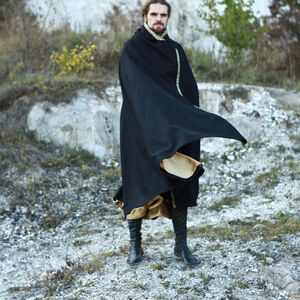 Cape noire fantasy LARP