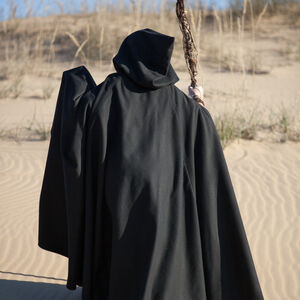 Cape medieval « Labyrinthe » costume fantasy GN
