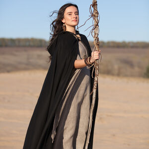 Cape medievale « Labyrinthe » GN cosplay