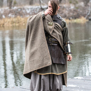 Cape viking en laine « Olegg le Mercenaire »