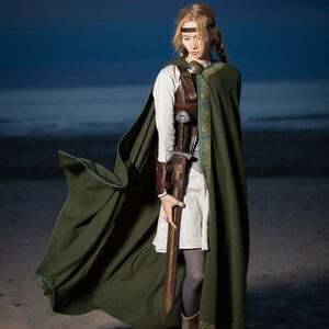 Cape viking fantasy pour femme