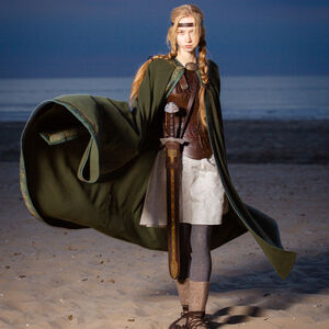 Capuche medievale cape viking