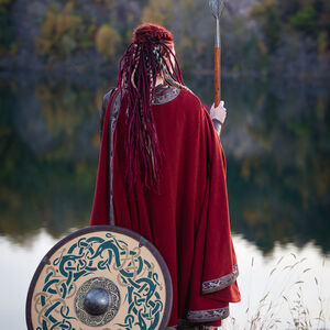 Cape en Laine Viking