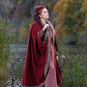 Cape médiévale viking