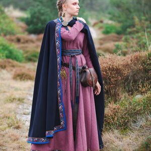 Cape médiévale Viking femme