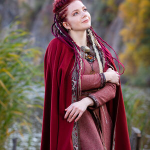 Cape médiévale femme viking