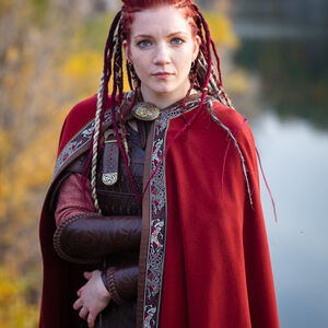 Cape Médiévale Viking LARP