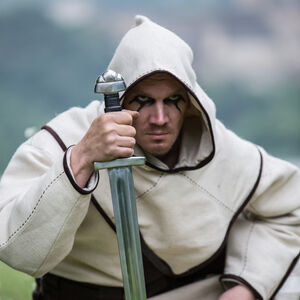 Capuche viking « Ragnvaldur le Voyageur »