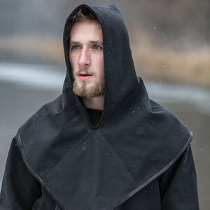 Capuche médiévale viking « Ragnvaldur le Voyageur »