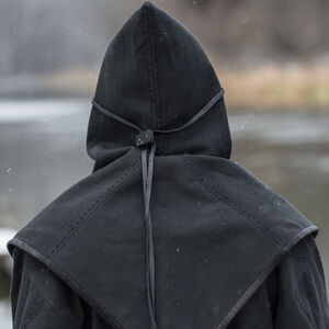 Costume viking capuche médiévale pour homme « Ragnvaldur le Voyageur »