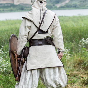 Capuche moyen age viking « Ragnvaldur le Voyageur »
