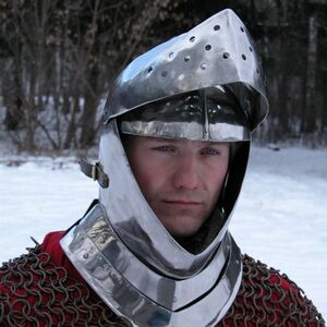 Casque armet médiéval ArmStreet