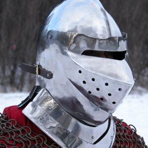 Casque armet médiéval ArmStreet