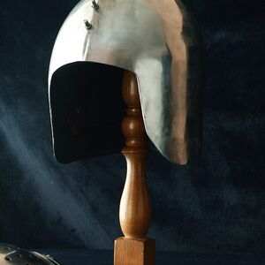 Casque bassinet klappvisor médiéval ArmStreet