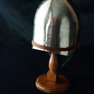 Casque bassinet klappvisor médiéval ArmStreet