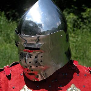 Casque bassinet médiéval du combat ArmStreet